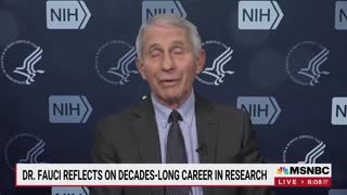 Fauci today saying "we're still in the middle of a pandemic". 🤡