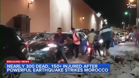 Morocco 6.8 magnitude earthquake kills at least 600