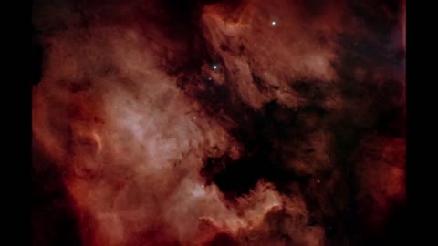 NGC7000 & IC5070 North America & Pelican Nebulae