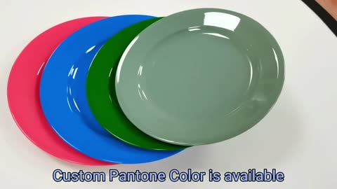 OEM factory - plastic plates manufacturing durable and safe