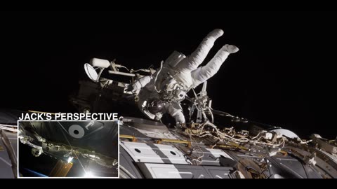 Exploring the Cosmos: Spacewalking in Ultra High-Definition (4K) | Infinity Explorers