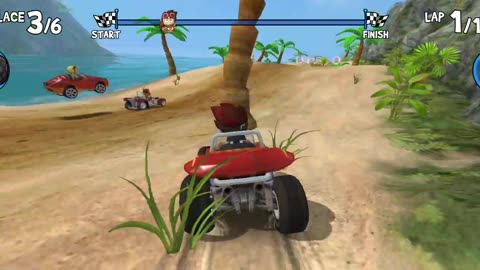 Beach buggy racing