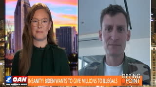 Tipping Point - Blake Masters - Insanity! Biden Wants to Give Millions to Illegals