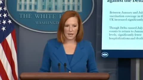 Jen Psaki: Biden is “Not going to take options off the table” for possible COVID shutdowns