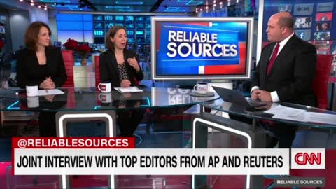 Brian Stelter tells Associated Press to 'call out GOP extremism'