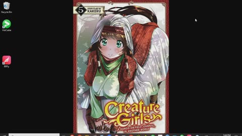 Creature Girls A Hands-On Field Journal In Another World Volume 5 Review