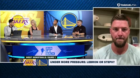 LeBron James or Stephen Curry Under More Pressure to Win Playoffs Matchup? | Run It Back