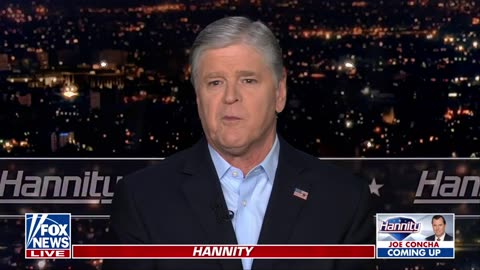 Sean Hannity: We're now in the midst of the biggest choice election in our lifetime