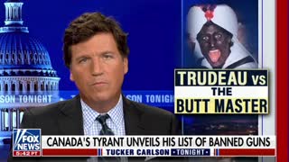 Tucker Carlson blasts Trudeau over absurd list of banned guns