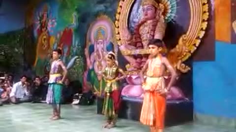 dance performed at Sabarimala Sree Dharma Sastha Temple