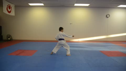 Yusuf Umarjonass, 8-year-old beginner boys