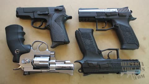 BB Guns versus Airsoft Guns