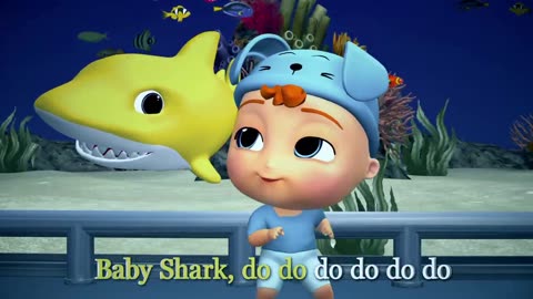 Baby Shark Song | VentureKids Songs for Kids