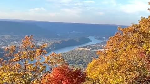 Chattanooga, TN Fall Color Update