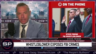 FEDS BUSTED As J6 LIES Revealed: FBI REVOKES Whistleblower’s Security Clearance For EXPOSING Crimes