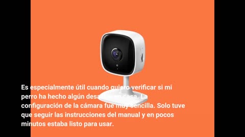 TP-Link Tapo 2K Pan/Tilt Security Camera for Baby Monitor, Dog Camera w/ Motion Detection, Moti...