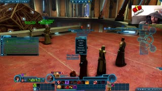 SWTOR: The adventures of Forcetacho the Jedii.