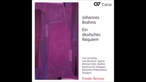 German Requiem by Brahms reviewed by John Rutter Building a Library 3rd June 2023