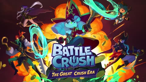 BATTLE CRUSH Cinematic Trailer ☠️ The Great Crush Era🏴‍☠️JUNE 27