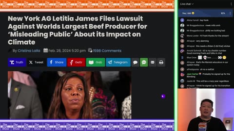 Crooked Letitia Now Suing Cattle Companies