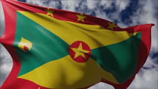 Flag of Grenada