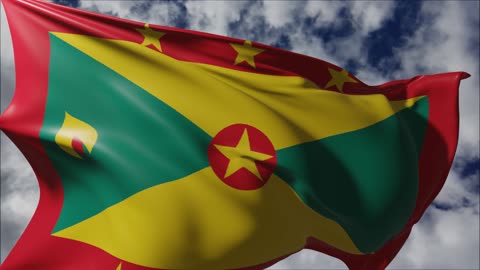 Flag of Grenada