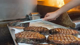 The Making of a Signature Steak!