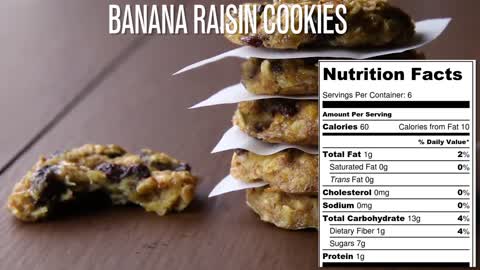 4 Healthy Cookies For Weight Loss | Easy Cookie Recipes