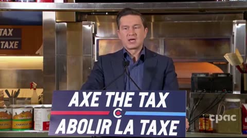 Canuk Conservative Party leader Pierre Poilievre mocked Trudeau's crackdown on pizza ovens