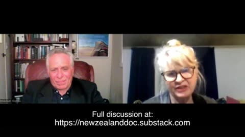 New Zealand's Secret Jab Mandate Exemptions: Dr. Emanuel Garcia & Lawyer Liz Lambert