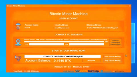 Best Bitcoin Mining software Free Download With Payment Proof 2021