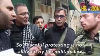 Activist Sentenced by an Israeli military court also being prosecuted by the Palestinian authorities