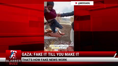 Gaza: Fake It Till You Make It