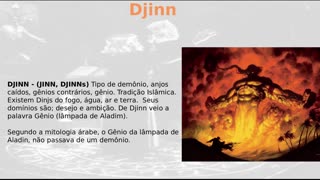 Djinn - Gênio da Lâmpada?