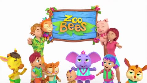 ABC Song _ Alphabets Song For Kids _ Songs For Babies _ Nursery Rhymes with Zoobees _ Kids Song