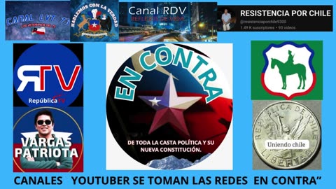 CANALES DE TOUTUBER EN CONTRA