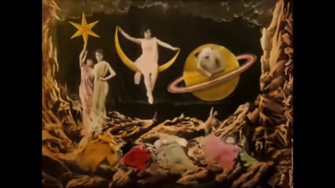 Ufologie – Reise zum Mond 1902 - Georges Méliès – Theater Mond - Naivität Menschen UAP Außerirdische