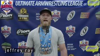 Jeffrey Ray - ChampION Mentality - UAL on ION