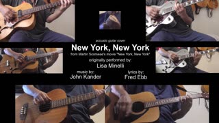 Theme from the movie "New York, New York" cover - instrumental