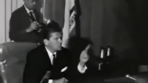 Watch what Reagan had to say about "Mostly Peaceful" Protesters