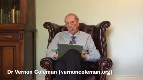 Dr Vernon Coleman – “We know without a shadow of a doubt that face masks cause cancer”