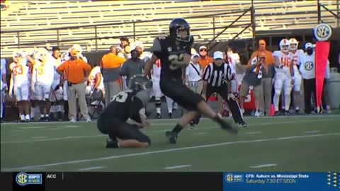Wow! A woman kicked an extra point in Men’s College football