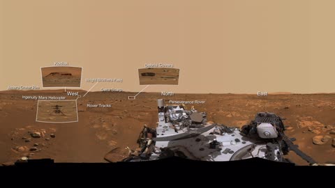 Perseverance Mars Rover’s Mastcam-Z View of 'Van Zyl Overlook' (360 video + audio)