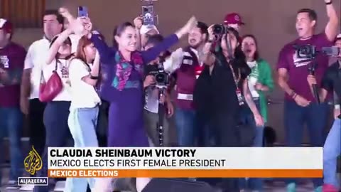 ‘La Presidenta’: Claudia Sheinbaum wins historic Mexico election mandate