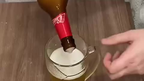 Beer without foam 👍 👍 👍