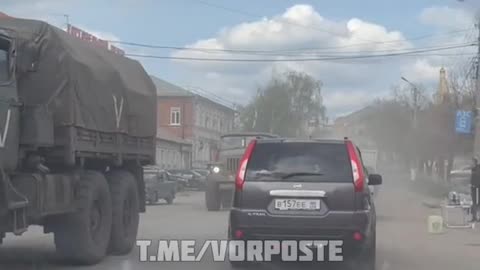 Ukraine War - Russian reinforcements are sent to the front