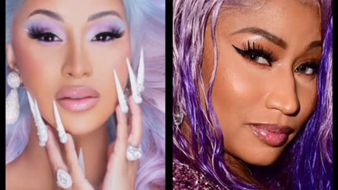 Which one is more beautiful between cardi b and Nicky Minaj
