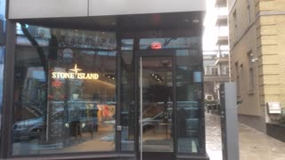 Drakes ” Stone Island” Store Toronto Downtown