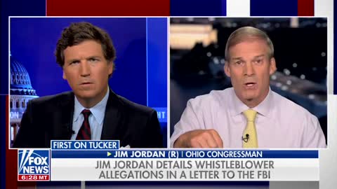 Jim Jordan Details Whistleblower Allegations To Tucker Carlson