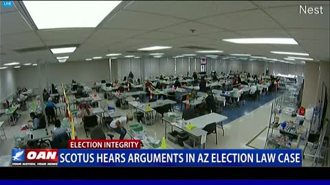 SCOTUS hears arguments in Ariz. election law case